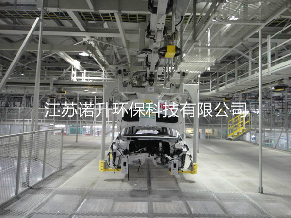 汽車涂裝車間噴漆安全防護 汽車涂裝車間噴漆安全防護